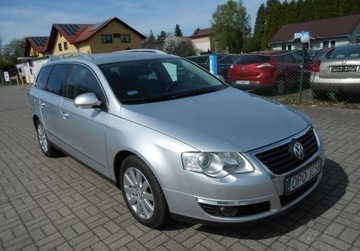 Volkswagen Passat B7 Variant 1.6 TDI CR DPF BlueMotion 105KM 2010