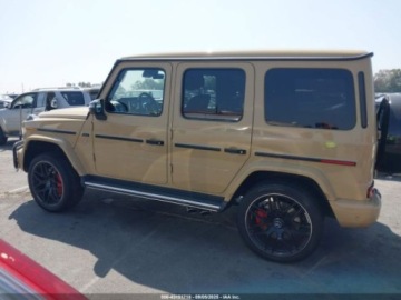 Mercedes Klasa G W464 2020 Mercedes-Benz Klasa G 63 AMG 4Matic 2020 4.0l 4.0 Benzyna 577KM, zdjęcie 2