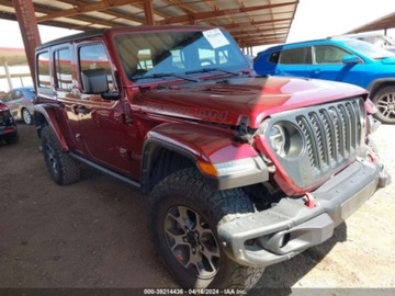 Jeep 2022 Jeep Wrangler 2022r, Unlimited Wrangler, Rubicon, 4x4, 2.0L 2.0 Benzyna, zdjęcie 5