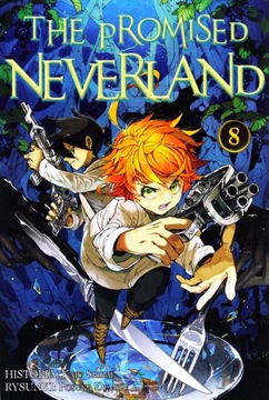 THE PROMISED NEVERLAND (TOM 8) - Kaiu Shirai (KOMI