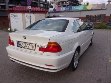 BMW Seria 3 E46 Sedan 2.0 320i 150KM 2000 BMW 320 Ci Salon PL, zdjęcie 12