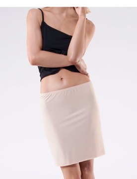 Półhalka bezszwowa JULIMEX Soft & Smooth M BEŻ