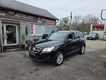 Volkswagen Tiguan 2007 Volkswagen Tiguan 2.0 TDI 140 KM, 4 Motion,, zdjęcie 1