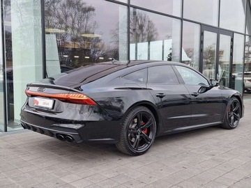 Audi A7 C8 S7 Sportback 3.0 TDI  344KM 2022 Audi S7 Sportback Sportback TDI 344 KM tiptronic KamCofMatrixLEDBangOlufse, zdjęcie 31