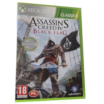 Assassin's Creed 4 Black Flag IV X360 3xPL