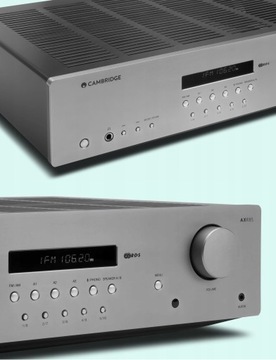 WHARFEDALE DENTON MAHOGANY + CAMBRIDGE AUDIO AXR85