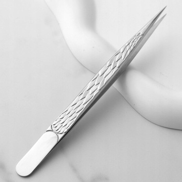 1PC Eyelash Tweezer For False Eyelash Extensi