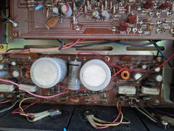 Винтажный HI-FI усилитель SPR A616