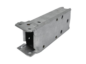 BMW 1 F20 2011-2015 ZÓNA DEFORMACE VÝZTUHA PRAVÁ HLINÍK 51117266192