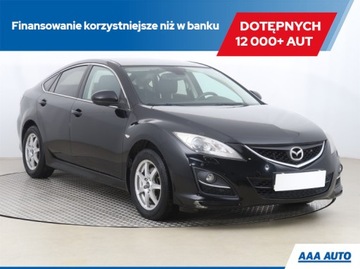 Mazda 6 II Hatchback Facelifting 2.0 MZR 155KM 2010 Mazda 6 2.0, Xenon, Bi-Xenon, Klima, Klimatronic