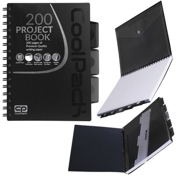 COOLPACK — КОЛЕСНАЯ КНИГА ПП — A5 ЧЕРНЫЙ
