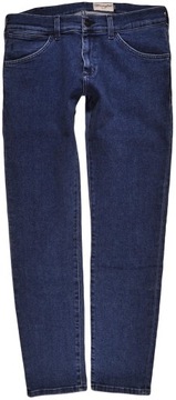 WRANGLER spodnie SKINNY blue BRYSON W28 L32