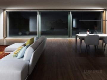 Светодиодная лента 2835 IP20 БЕЛАЯ СВЕЧА 3000K 5м