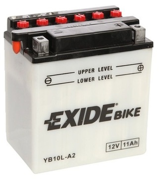 Akumulator motocyklowy Exide YB10L-A2 11Ah 130A