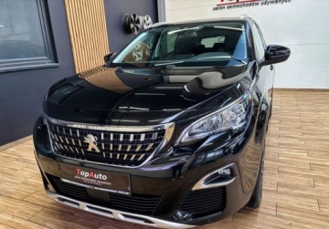 Peugeot 3008 II Crossover 1.2 PureTech 130KM 2018 Peugeot 3008 II LED 130KM gwarancja AUTOMAT BEZWYPADKOWY fabryczny lakier, zdjęcie 12