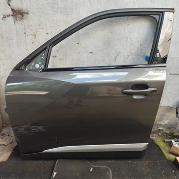 PEUGEOT 2008 II DRZWI LEWY PRZÓD
