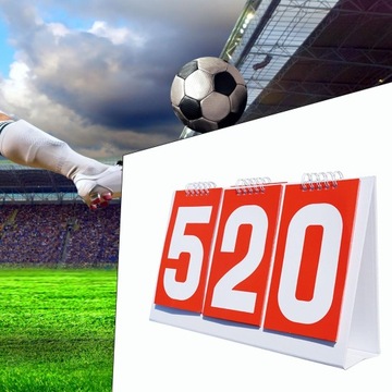 Таблица результатов Flipper Durable Team Настольные игры Доска для подсчета очков Red Score