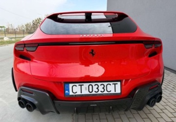 Ferrari 2025 Ferrari Purosangue salon PL Warszawa FV VAT 23 6.5 Benzyna 719KM, zdjęcie 5