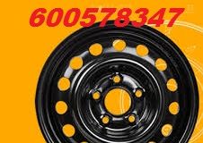 RÁFKY OCELOVÉ 6JX15'' 5X100 SUBARU IMPREZA