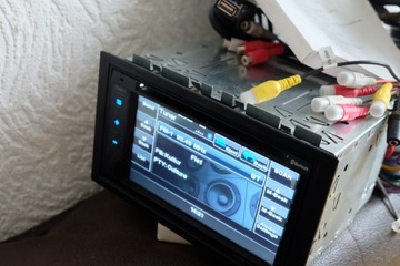 CLARION VX402E — 2DIN DVD/USB/AUX BLUETOOTH — СЕНСОРНЫЙ