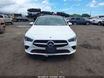 Mercedes CLA C118/X118 2023 Mercedes-Benz CLA 2023r, 250, 2.0L 2.0 Benzyna 222KM, zdjęcie 2