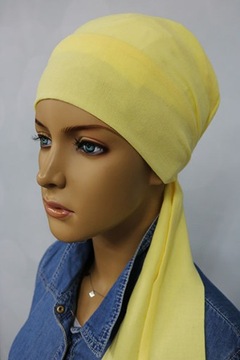Chusta Carmen - bawełna Turban po chemii 5/16