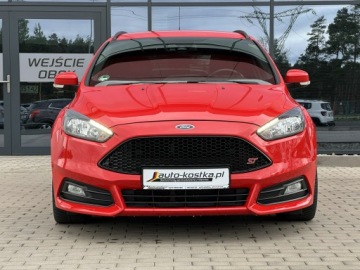 Ford Focus III ST Kombi 2.0 TDCi 185KM 2015 Ford Focus Półskóra, Navi, Grzane fotele, LED,, zdjęcie 4