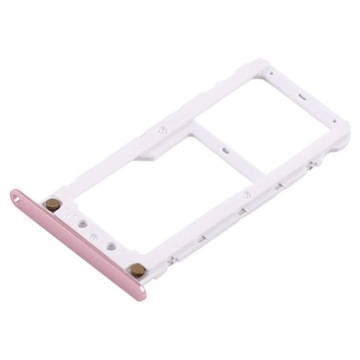 SZUFLADKA TACKA KART SIM / SD DO XIAOMI REDMI 5 PLUS RÓŻOWA