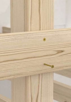 Саморезы столярные по дереву 5х80 мм 200 шт Domax