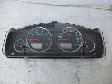 NISSAN PATHFINDER 2.5 DCI PŘÍSTROJOVÁ DESKA BUDÍKY EVROPA 24810-EB267 VP5NFF-10849UAC