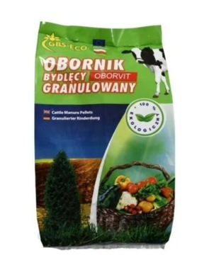 OBORNIK BYDLĘCY GRANULOWANY 5L OBORVIT