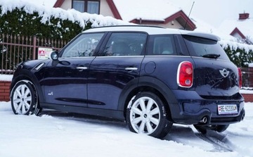 Mini Countryman R60 Crossover 1.6 184KM 2011 MINI Countryman 1.6B 184Ps Automat 4x4 Klimatronik Navi Polskora Alu18 Zad, zdjęcie 23