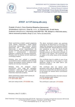 БИОТОПЛИВО ДЛЯ КАМИНА БЕЗ САЖИ И ДЫМА СЕРТИФИКАТ 10Л