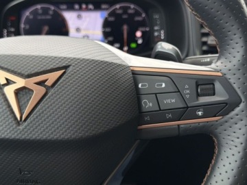 Cupra Ateca Crossover Facelifting 1.5 TSI 150KM 2024 Cupra Ateca DSG Kubelki Pamiec foteli Kamera Cofania Gwarancja Faktura VAT, zdjęcie 16