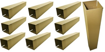 PUDEŁKO KARTON TUBA 1100x170x170 (10 sztuk) PUDŁO MOCNE TRWAŁE ZSZYWANE