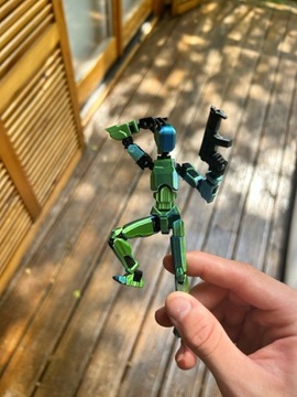 Коллекционная фигурка MINI Передвижная MINI LEGENDS 14CM MINI LEGEND + БЕСПЛАТНЫЕ ПОДАРКИ