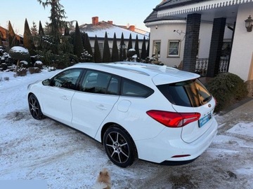 Ford Focus IV Kombi 1.5 EcoBlue 95KM 2020 Ford Focus 1.5 EcoBlue TREND 95KM 2020r Stan perfekcyjny! Zamiana!, zdjęcie 10