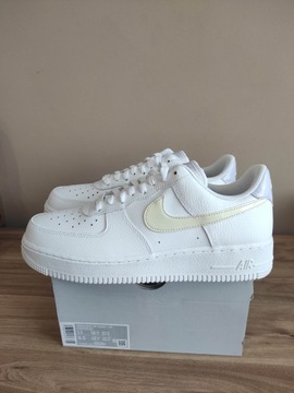 Buty Nike Air Force 1 White Coconut 43 US11w 28cm