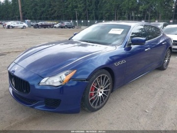 Maserati Quattroporte II 2015 Maserati Quattroporte GTS 2015 3.8l 3.8 Benzyna 523KM, zdjęcie 1