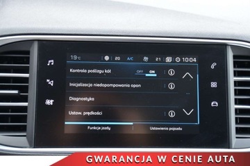 Peugeot 2019 Peugeot 308 NaviKamera Klimatronic Tempomat Alu-Felgi Relingi, zdjęcie 19