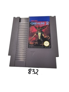 NINTENDO NES GREMLINS 2 THE NEW BATCH ORYGINAŁ