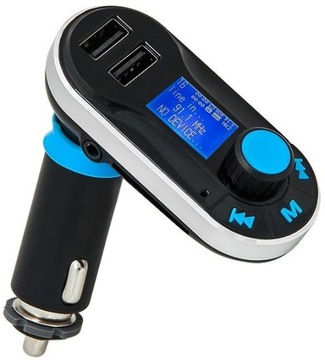 TRANSMITER SAMOCHODOWY BLOW 74-134 2XUSB LCD