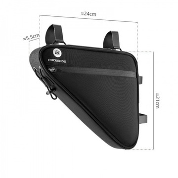 Треугольная велосипедная сумка для рамы Rockbros B112, ROCKBROS BIKE, RB.BAG033.