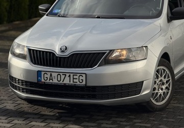 Skoda Rapid II Spaceback 1.2 MPI 75KM 2014 Skoda RAPID 1.2 Benzyna 75 KM GAZ Salon Polska 1.2 BenzynaLPG 75KM, zdjęcie 2
