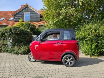  Trójkołowy MICROCAR FUTURI 3 | Już od 14 roku życia | kamera cofania | 2os., zdjęcie 5