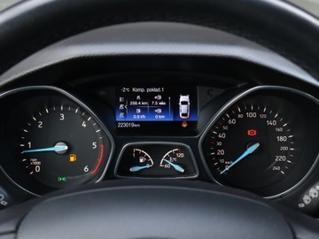 Ford Focus III Kombi Facelifting 1.5 TDCi 95KM 2018 Ford Focus 1.5 TDCi, Salon Polska, Klima, zdjęcie 10
