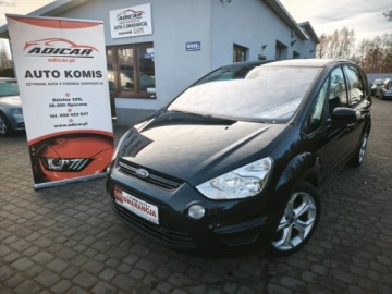Ford S-Max I Van 2.0 TDCi 140KM 2010 Ford S-Max 2.0 TDCi Navi Felga Klimatronik PDC Piekny GWARANCJA