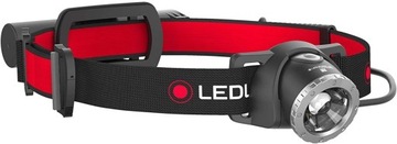 LEDLENSER H8R latarka czołowa czołówka ładowalna MOCNA LATARKA CZOŁOWA