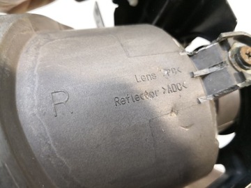 HALOGEN SUBARU FORESTER II 2 JE G3X 03- PRAVÝ