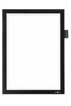 RAMKA SAMOPRZYLEPNA DURAFRAME NOTE A4 CZARNA